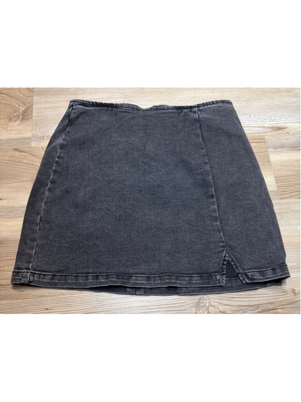 Women's Wild Fable Black Denim Mini Skirt Size 4